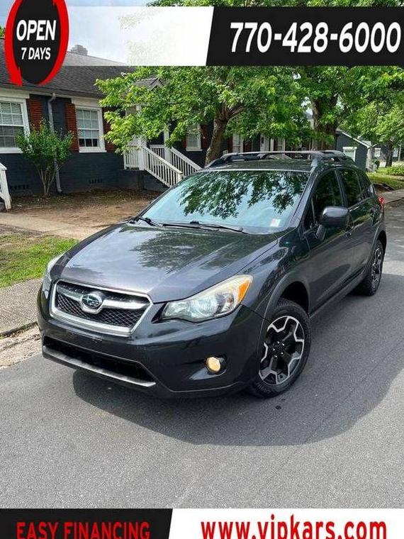 SUBARU XV CROSSTREK 2013 JF2GPACC4D2215561 image